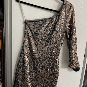 Short Sequin Dress